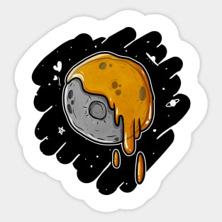 Honey Moon Sticker